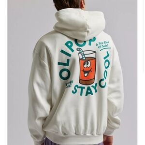 NWT Olipop Graphic Hoodie Unisex